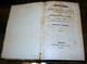 LIBRO DEL 1833 SPECCHIO DELLA STORIA MODERNA EUROPEA -RIVOLUZIONI D'EUROPA -DI HOCH - 1à TRADUZIONE ITALIANA DI TAMASSIA - Antichi