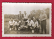 Photographie Ancienne En Noir Et Blanc De 1939 D'une équipe De Football Militaire - Sports