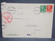 NORVÈGE - Enveloppe De Stavanger Pour Paris En 1942 , Contrôle Postal Allemand , - L 6498 - Lettres & Documents