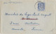 MAURITIUS - 1917 - 15 C SEUL Sur LETTRE  => MARSEILLE - Maurice (...-1967)