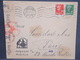 NORVÈGE - Enveloppe De Sandefjord Pour Paris En 1942 , Contrôle Postal Allemand , - L 6502 - Lettres & Documents