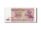 Billet, Transnistrie, 200 Rublei, 1993 ND(1994), KM:21, NEUF - Sonstige – Europa