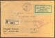 SWITZERLAND - Heft TELL ++ - Recom.airmail To USA - Stamps Dealer Corespod. - 1928 - Carnets