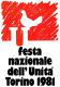 [MD0906] CPM - FESTA NAZIONALE DELL'UNITA' - TORINO 1981 - CON ANNULLO 5.9.1981 - NV - Eventi