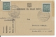 TCHECOSLOVAQUIE - NOVEMBRE 1938 - CARTE MILITAIRE TIMBREE - OBLITERATION Du SECTEUR De PARDUBICE - Storia Postale