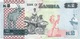 ZAMBIA 2 KWACHA 2012 (2013) P-49a UNC [ZM152a] - Zambie