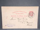 NORVÈGE - Entier Postal De Christiania Pour Paris En 1902 - L 6650 - Ganzsachen