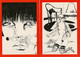 Delcampe - COFANETTO ILLUSTRATO  CON 12 CATOLINE  EDIZIONE LIMITATA  NUMERATE   " VALENTINA "   CREATA  DA  GUIDO  CREPAX  8 SCAN - Altri & Non Classificati