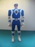 017 - Figurine - Power Rangers Bleu Articulé - Mécanisme à Deux Têtes - Power Rangers
