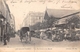 92-LEVALLOIS PERRET- LA RUE CARNOT, ET LE MARCHE - Levallois Perret