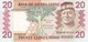 BILLETE DE SIERRA LEONA DE 20 LEONES DEL AÑO 1984 EN CALIDAD EBC (XF)    (BANKNOTE) - Sierra Leone