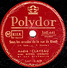 78 T - 25 Cm.- état B -  André CLAVEAU - Sous Les Arcades De La Rue De Rvoli - LE PETIT TRAIN - 78 Rpm - Schellackplatten