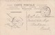 SEMEUSE 5C SUR CPA CACHET CONVOYEUR LUNEL A CETTE N° 1266 TYPE III POUR FRONTIGNAN ---TDA38 - Railway Post