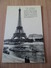 CPA Dos Divisé Edit. L .Boisson Paris 523 La Tour Eiffel + Bateaux Mouches  Avec Publicité Byrrh + Et Passants Neuve  TB - Eiffelturm