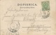 TREBINJE KEISERSTRASSE BOSNA AND HERZEGOWINA, PC, Circulated 1910 - Bosnia Erzegovina