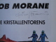 Bob Morane De Kristallen Torens Vernes  Signé Attanasio Bon état + - Bob Morane
