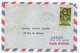 Côte D'Ivoire  --lettre De TIASSALE Pour PARIS (France) --timbre (fleur) Seul Sur Lettre--cachet - Ivory Coast (1960-...)