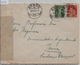 Zensurbrief Helvetia 108 125III Mi. 102x 113III - Stempel: Arbon Nach Jena 18. XI. 1917 - Briefe U. Dokumente