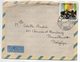 BRESIL---lettre De SAO PAULO Pour BRUXELLES (Belgique)--timbre (immigration Italienne) Seul Sur Lettre-cachet - Lettres & Documents