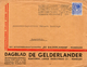 1934 Firmaenvelop Dagblad De Gelderlander Van NIJMEGEN Naar Osnabrück - Poststempels/ Marcofilie