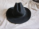 CHAPEAU TYPE WESTERN USA UNION RAIL LAINE TAILLE 58 - Helme & Hauben