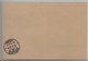 Jubiläumsblock 100 Postmarken W14 Bl. 8 W15 419 FDC R-Karte Ersttag Nach Brugg 26. II. 1943 - Blocks & Sheetlets & Panes