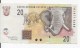20 RANDS,South African - South Africa