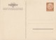 DR Privat-Ganzsache Minr. PP122 C5/02 Postfrisch Winterhilfswerk 1934/35 - Storia Postale