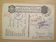 WWII 1942 Italian POW Camp Postcard With Rubber Stamp Of Serbian Red Cross- Section In Ljubljana /Slovenia - Guerra 1939-45