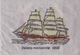 ITALIA : Suikerzakje/Sachet De Sucre/Sugar Package : SCHIP,NAVIRE,SHIP,SCHIFF, ## VELIERO MERCANTILE 1800 ## - Sucres