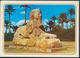 °°° GF19 - EGYPT - THE SPHINX OF SAKKARA - With Stamps °°° - Hurghada