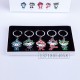 China 2008  BeiJing Olympic Mascot FuWa Memorial   Key Chain - Olympic Games