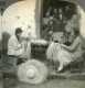 Ecuador ~ TABACUNDA Women Weaving Panama Hats Jipijapas Stereoview 21941 118 Fx - Sonstige & Ohne Zuordnung