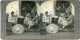 Ecuador ~ TABACUNDA Women Weaving Panama Hats Jipijapas Stereoview 21941 118 Fx - Sonstige & Ohne Zuordnung