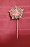 CROATIA JUDO FEDERATION ORIGINAL VINTAGE PIN BADGE - Judo