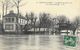 Joinville-le-Pont - Inondations De Janvier 1910: L'Ile Fanac Submergée, L'Ermitage Restaurant - Carte E.M. N° 34 - Inondations