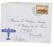 TP 202 Parc Nationaux S/L.Avion C.Jadotville 14/2/1940 V.Etterbeek Via Luluabourg PR4341 - Lettres & Documents