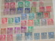 LOT DE TIMBRES DE FRANCE  / 1940 A 1950 /  PAGE D ALBUM / TIMBRES OBLITERES ET NEUFS / AVEC ET SANS CHARNIERES / LOT N°6 - Other & Unclassified