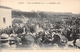 71-CLUNY- FÊTES DU MILINAIRE, 1910 GRAND CORTEGE HISTORIQUE, DEPART DU CHAMP L'AFFLUENCE - Cluny