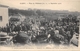 71-CLUNY- FÊTES DU MILINAIRE, 1910 , GRAND CORTEGE HISTORIQUE,  DEPART DU CHAMP DE FOIRE; LE DEFILE - Cluny