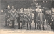 71-CLUNY- FÊTES DU MILINAIRE, 1910 , GRAND CORTEGE HISTORIQUE,  HERAUTS D'ARMES ANNONCANT L'ARRIVEE DU ROI - Cluny