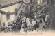 71-CLUNY- FÊTES DU MILINAIRE, 1910 , GRAND MESSES PONTIFICALES- LA SORTIE DES PRELATS - Cluny