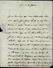 84 ANNECI Dép Mont Blanc Savoie 73 Gex Annecy Mathieu N1 P214 Indice 5 Cote 20 Euros Taxe Manuscrite 2 - 1801-1848: Precursors XIX