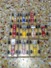 Lot De 10 Formules 1 Miniatures Publicitaire Elf Collection Lotus Ferrari Honda McLaren Matra F1 - Publicitaires - Toutes Marques