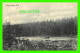 LONG LAKE, NEW BRUNSWICK - MOOSE IN THE LAKE - TRAVEL IN 1907 - ILLUSTRATED POST CARD CO - - Autres & Non Classés