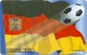 Mexico - Ladatel - World Cup - Flags Germany 2/32, Mex-SN-034-02, 50$, 03.1998, Used - Mexico