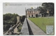 CHATILLON COLIGNY EN 1906 - N° 569 - LE CHATEAU ET LA TERRASSE - BEAU CACHET - CPA VOYAGEE - Chatillon Coligny