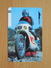 Japon Japan Free Front Bar Balken Phonecard - Masked Rider 1 - 110-22022 - Movie - Mint, Neu - RARE - Cinema