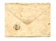 !!! LETTRE TAXEE A 60C AVEC BELLE COMPOSITION DE TAXES CARREES A 15C - 1859-1959 Lettres & Documents