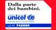 ITALIA - Scheda Telefonica - SIP - Usata - Unicef - C&C 2244 - Golden 187 - Pubbliche Speciali O Commemorative